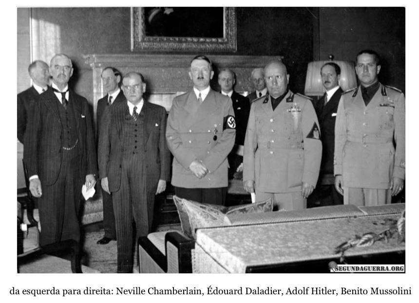 Os alemães dos sudetas: a solução do Pacto de Munique (2) [FONTE: