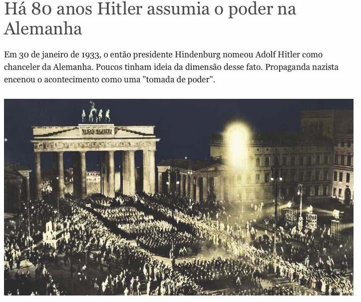 1933: o ano fatídico para a República de