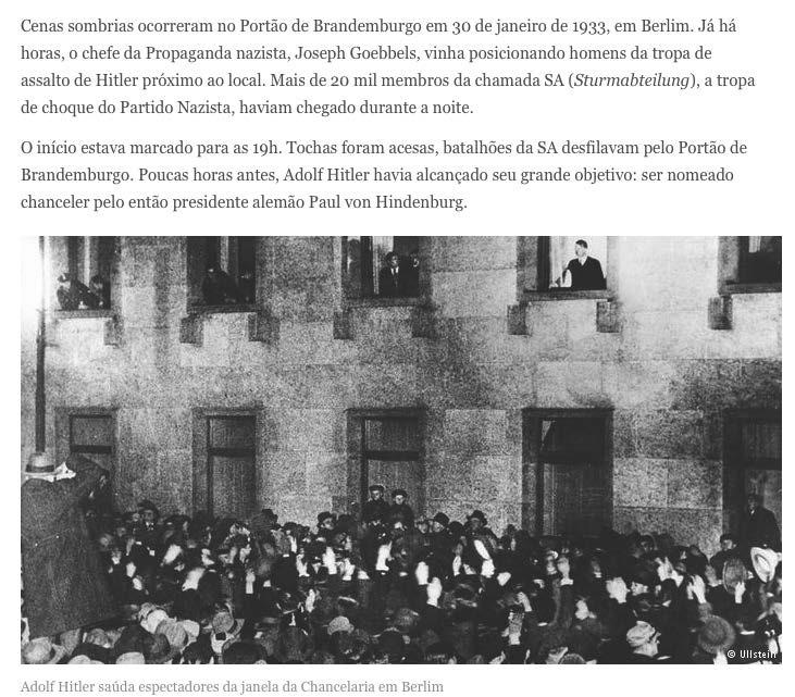 1933: o ano fatídico para a República de