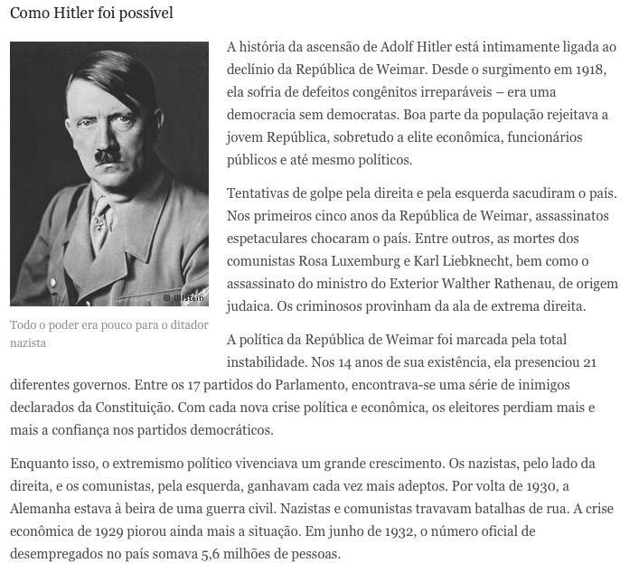 1933: o ano fatídico para a República de