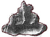 10: Fragmentos da cerâmica Konduri encontrados nas coleções de Santarém por Palmatary.
