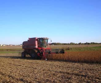 Entre quinta e sexta feira choveu bastante em parte de Illinois e Iowa, os dois maiores produtores de soja e milho dos Estados Unidos.