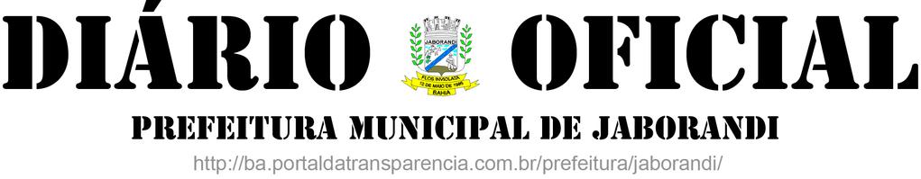 TERMO DE ADJUDICAÇÃO Atendendo a decisão da Comissão de Pregão da Prefeitura Municipal de Jaborandi, Estado da Bahia, referente ao Pregão Presencial n.