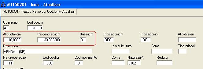 20 c) Com ICMS e Redução de