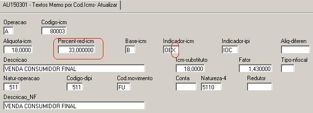 38 3) CALCULO DE SUBSTITUIÇÃO TRIBUTÁRIA QUANDO O