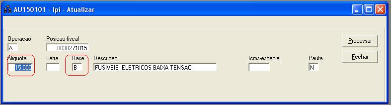 40 CAPITULO VI - CONFIGURAÇÃO e SIT.