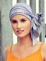 1356-0608 Laura V Turban Algodão / Viscose