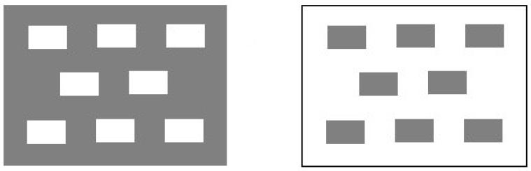 Método do Circuito Equivalente Figura 3.1 - (a) Elementos tipo abertura (b) Elementos condutores [19]. A modelagem de grade de fitas condutoras paralelas foi inicialmente proposta por Marcuvitz [21].