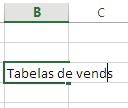 Corrija os erros de ortografia inserindo os caracteres em falta. 5. Confirme.