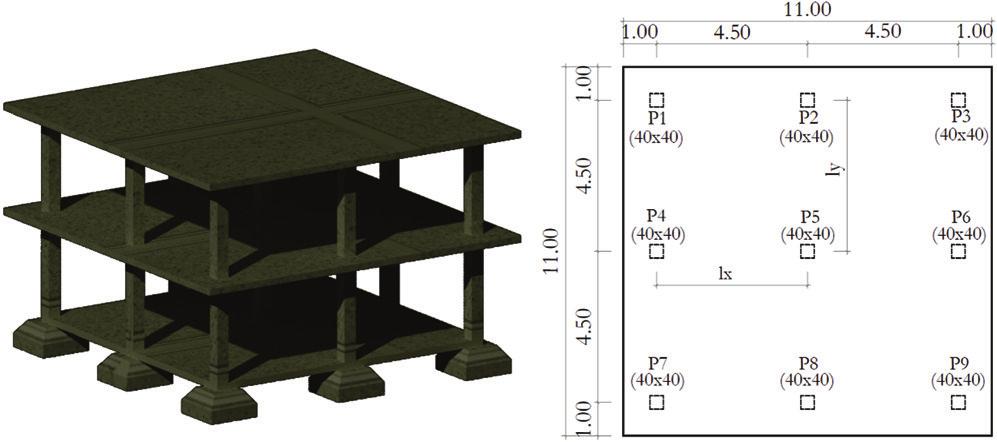 Reliability of internal column-slab connection under punching according to NBR 6118:2014 Tabela 1 Índice de confiabilidade alvo [6] Custo relativo Consequência da falha da medida de segurança Pequena