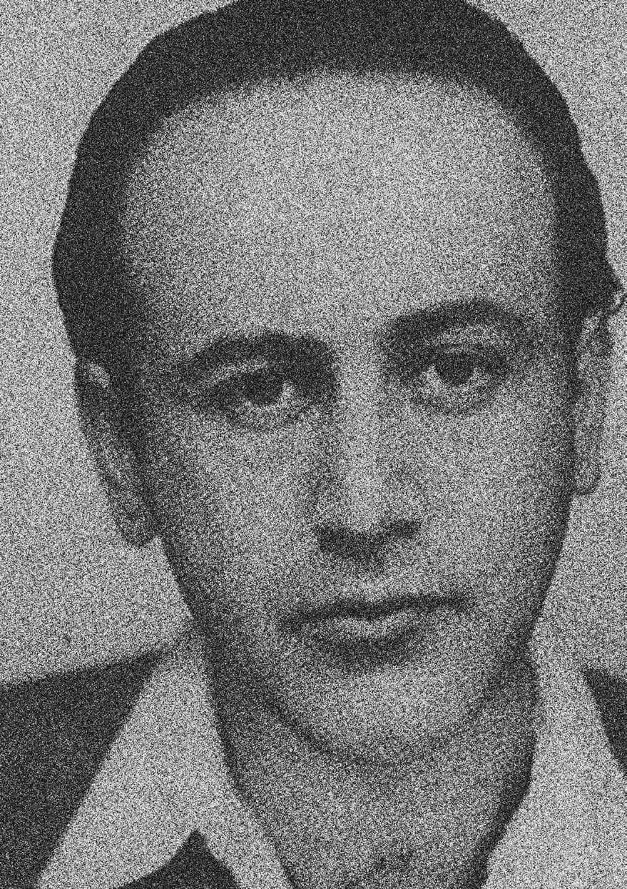 9 FEV 16H SALA SOPHIA DE MELLO BREYNER ANDRESEN PRODUÇÃO CCB CONFERÊNCIA PAUL CELAN. «O POEMA É SOLITÁRIO E VAI A CAMINHO» Conceção e orientação João Barrento RETRATO DE PAUL CELAN (1938).