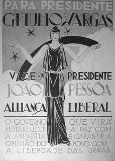 A Revolução de 1930 O processo eleitoral ocorreu de forma fraudulenta e foi eleito Júlio Prestes.
