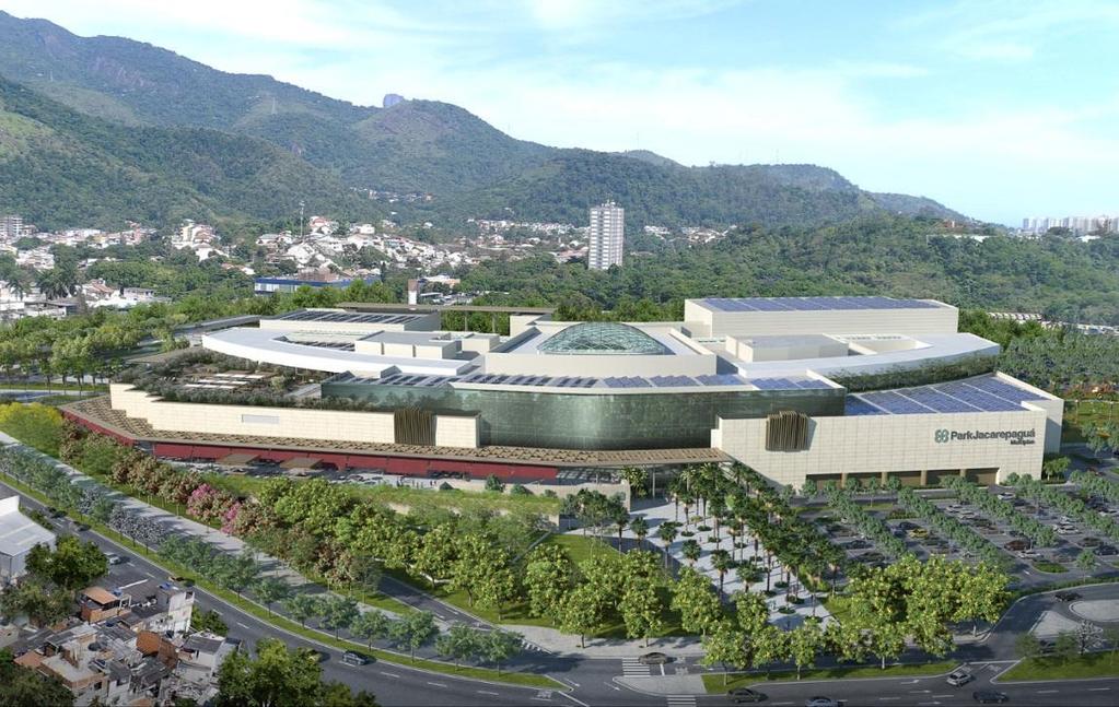 Rio de Janeiro BarraShopping New York City Center Projeto artístico sujeito a modificação VillageMall Porto Alegre, Rio Grande do Sul BarraShoppingSul RS São Paulo, São Paulo ShoppingAnáliaFranco