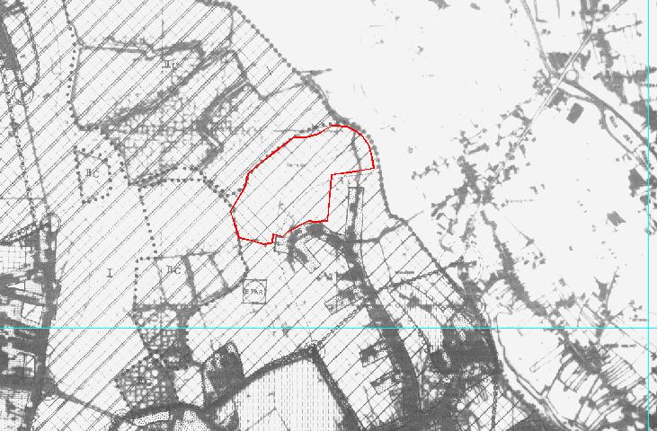 II - ALTERAÇÃO 2 - PROPOSTA DE ÁREA DE EQUIPAMENTO DE CIÊNCIA E INOVAÇÃO A área a alterar localiza-se no extremo Nordeste da Cidade de Ílhavo (Freguesia de S.