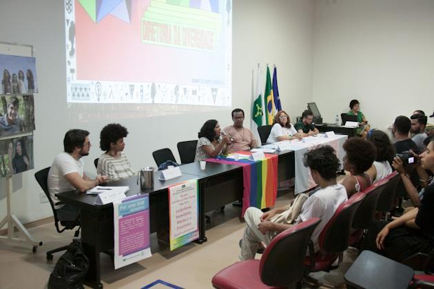 Foi realizado o Seminário Diversidade e Resistência na Universidade, no auditório da Unidade de