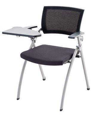 9 00BP VEGAS Também indicado para ambiente ENCONTROS. También indicado para ambientes ENCUENTROS. Cadeira fixa com pés. Assento estofado.