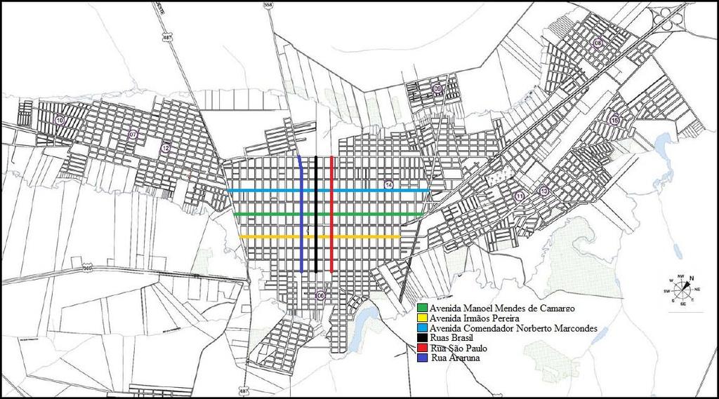 da cidade e onde está localizada a Faculdade Estadual de Ciências e Letras de Campo Mourão (FECILCAM).