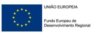 Quadro II Insígnia, logótipos e barra de cofinanciamento Insígnia da União Europeia A posição e dimensão da insígnia da UE devem ser adequadas à escala do material ou documento utilizado.