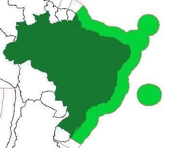 Conceitos Fronteiras: antigas e modernas Antigas (fronteira): Limite difuso de um poder no território