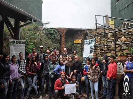 Este trabalho objetiva a inserção do tema espeleologia, de forma solidária, educativa e interdisciplinar em escolas de Ouro Preto, MG.