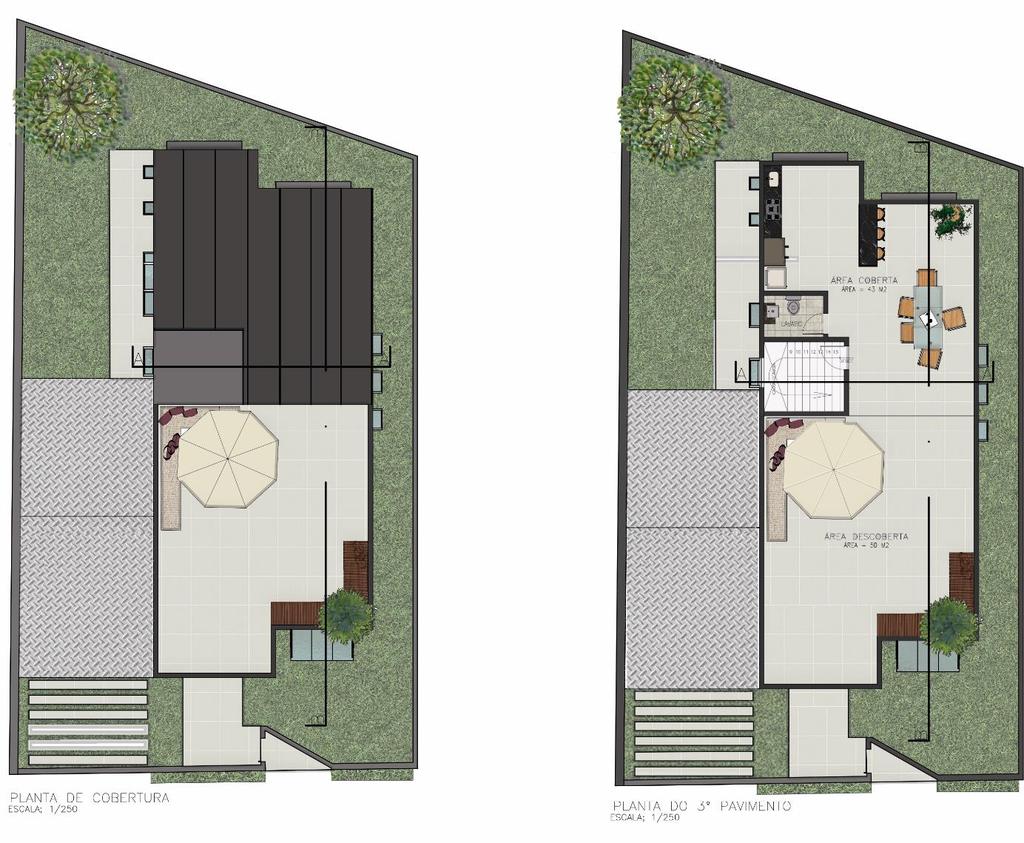 24 Planta de cobertura e planta