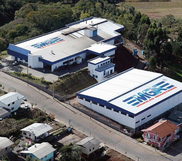 PRESENTÇÃO MG UNIDDES EDIÇÃO 01 0 / 19 s unidades 3 e 5 são especializadas na fabricação de peças