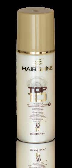 Base: óleo de Argan, essência Jador e ácidos Graxos poli-insaturados, antioxidantes ajudam a manter o cabelo com aspecto saudável. Finalizador protetor da fibra. Para todos os tipos de cabelo.