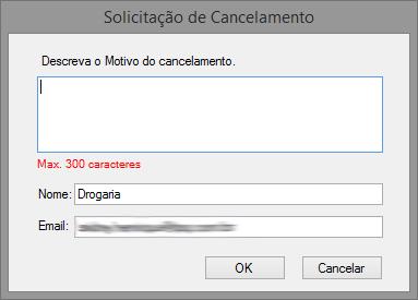 Para transações mais antigas, serão enviadas solicitações para a Funcional.