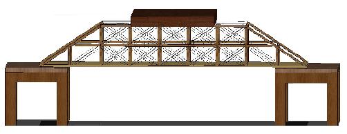 A ponte deverá ser entregue até 24 horas antes do evento (portanto, até as 18h00min do dia 13 de maio de 2019) no Laboratório de Materiais de Construção Civil (em baixo do edifício garagem da