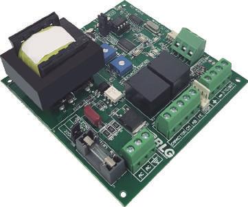 Lançamentos QC1000 Placa de comando para automatizadores de portões Embreagem eletrônica programável; Tempo de pausa programável; Saída para fim de curso aberto e fim de curso fechado com indicação;