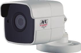 944 em tempo real; Saída de vídeo HDTVI/AHD/CVI/Analógica; Menu OSD; Sensor CMOS progressive scan; Disponível lente de 2,8mm; AGC, BLC e DWDR; Ambientes internos e externos.