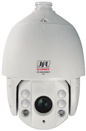 Câmeras infravermelho IP CHD2030 Dome IP Câmera dome com alcance de até 30 metros Alta resolução de imagem 1.920x1.