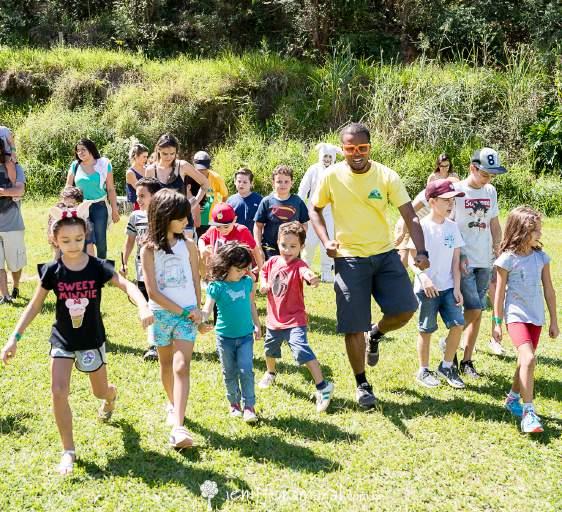 PULSEIRA ATIVIDADES Passeio à Cavalo Tirolesa Paredão de Escalada Cama Elástica Mini Sítio Buggy Trator Lago para Pescar Parquinho Visita Guiada no Mini Sítio Oficina ANIVERSARIANTE 2 VEZES EM CADA