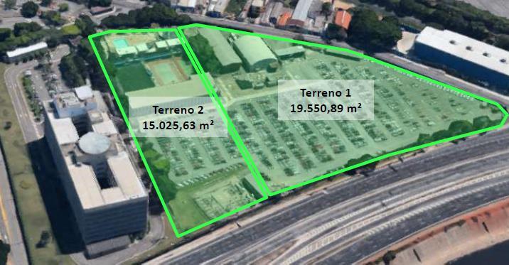 ALIENAÇÃO DE TERRENOS NO EMPREENDIMENTO C.E. TIÊTE (antigo Edifício Ericsson) Em 19 de dezembro de 2018, a São Carlos concluiu a venda de um terreno com 19.551 m² adjacente ao C.E. Tietê por R$ 42,0 milhões.