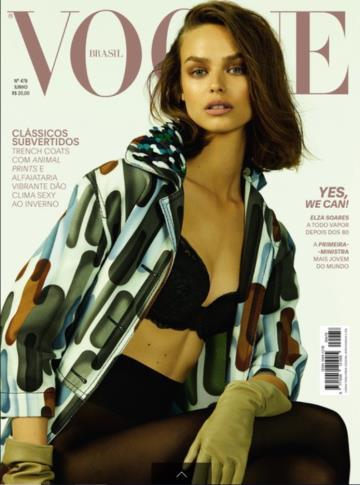físico magro das modelos Fonte: Site da Vogue/Brasil Os conceitos abordados até