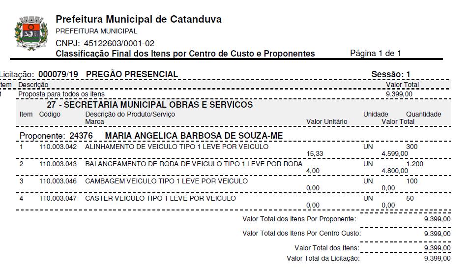 12.4 - E, por estarem de acordo com as disposições contidas na presente Ata, assinam este instrumento em 03(três) vias de igual e teor e forma.