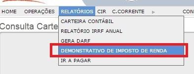 Relatório com Lucro/Prejuízo Mensal Após