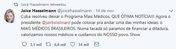 INSIGHTS: Debates polarizados foram monitorados no Twitter na última sexta-feira, 23 de novembro.