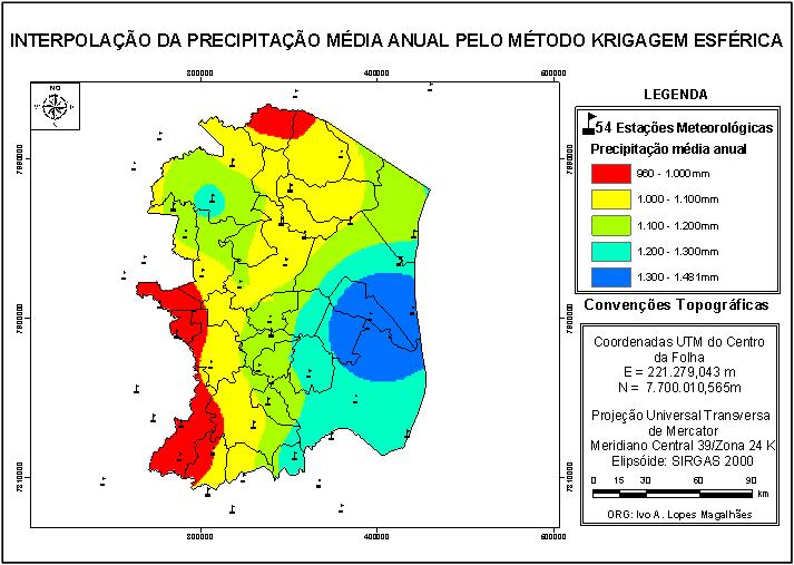 estudo (IDW e