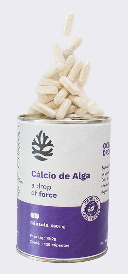 Linha de produtos Uma das melhores fontes de suplementação de cálcio do mundo que