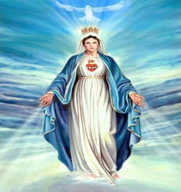 A Deus Filho, nosso redentor: Ave Maria cheia de graça, o Senhor é convosco, bendita sois Vós entre as mulheres, e bendito é o fruto do vosso ventre, Jesus.