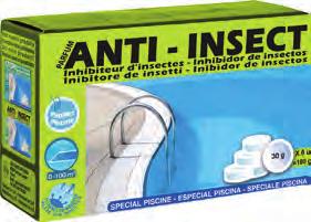 QUÍMICOS ANTI-INSETOS Repelente contra insetos baseado em óleos essenciais 100% naturais.