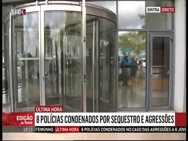 polícias condenados por sequestro e agressões -