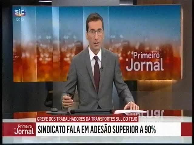 A17 SIC Duração: 00:02:17 OCS: SIC - Primeiro Jornal ID: