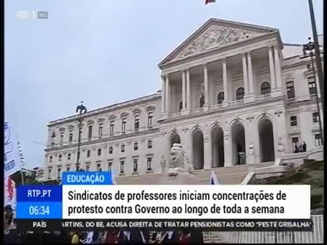 As ações de protesto decorrem esta semana em plena campanha para as eleições europeias.