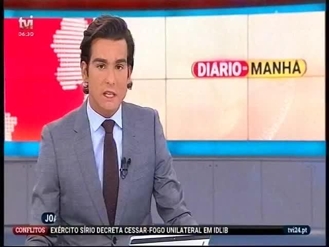 A38 TVI Duração: 00:01:09 OCS: TVI - Diário da Manhã ID: 80603354 20-05-2019 06:30 Os