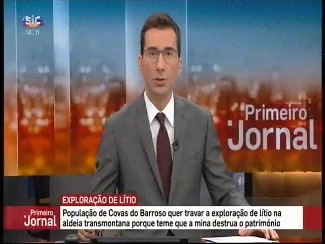 A3 SIC Duração: 00:05:22 OCS: SIC - Primeiro