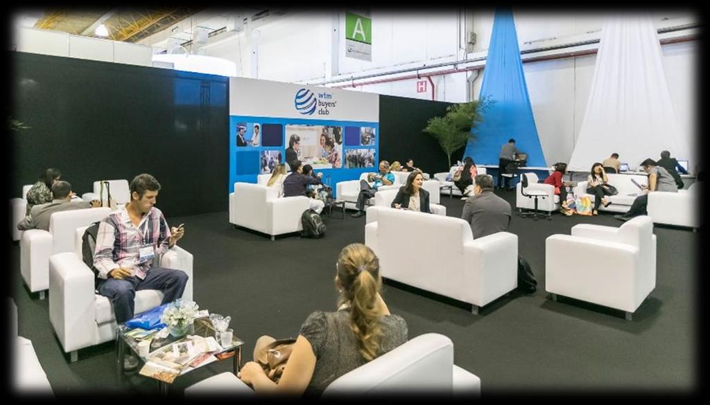 Compradores Esta oportunidade inclui exposição da marca a hosted buyers e membros do WTM Buyers Club. Em 2017, tivemos mais de 1.