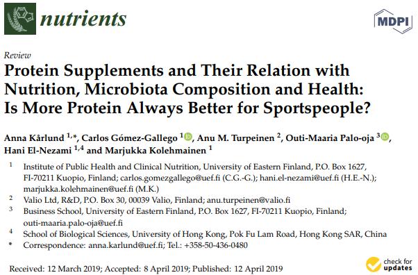 PROTEÍNA x MICROBIOTA INTESTINAL Microbiota contribui para: Absorção e síntese de aminoácidos; Regulação da via energética Afetando: Metabolismo Tamanho