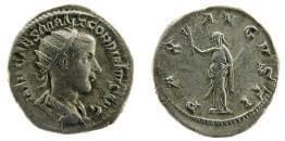 410 BC 40 101 GORDIANUS III LOTE DE 5 SESTERCIUS, 238-244 D.C., Bronze. RIC.